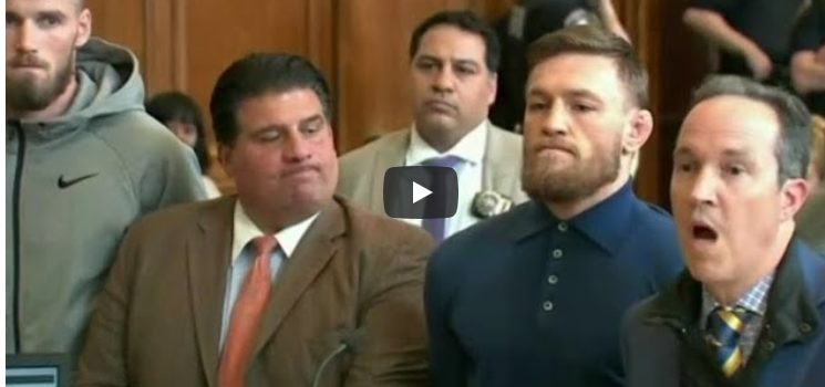 conor McGregor court hearing