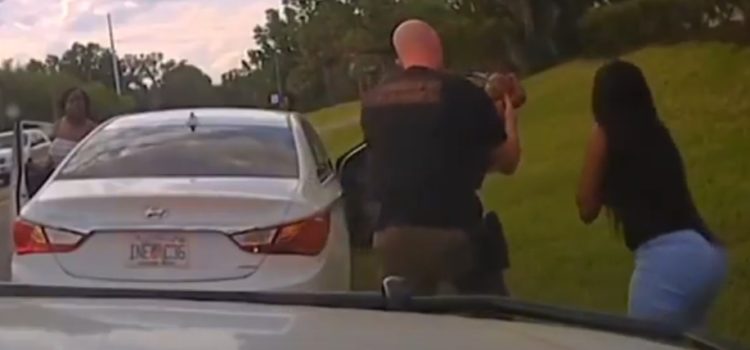 Dashcam Catches Cop Saving Baby