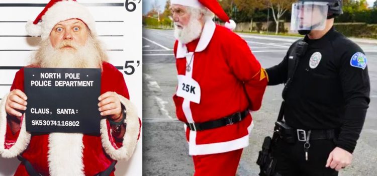 Santa Arrest