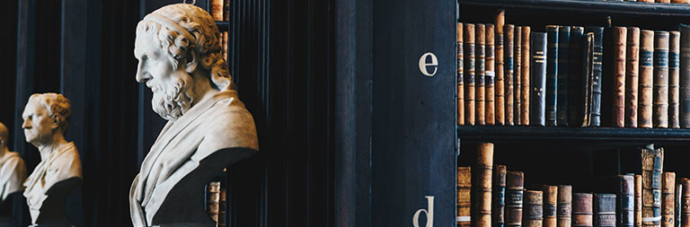 Ornamental design accent for Gustafson Law Firm attorneys page